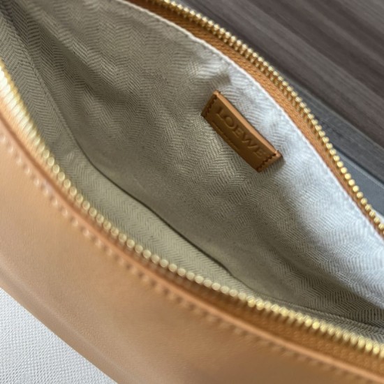 Replica borse griffate a tracolla Loewe Hammock Hobo classica Marrone Imitazioni Replica perfette Imitazioni borse griffate a tracolla Loewe Hammock Hobo classica Marrone