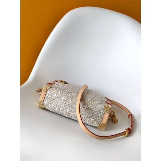 Replica Borse Imitazioni Side Trunk MM Louis vuitton M2A145 Chip dinamico 163 Imitazioni Replica perfette Borse Imitazioni Side Trunk MM Louis vuitton M2A145 Chip dinamico 163