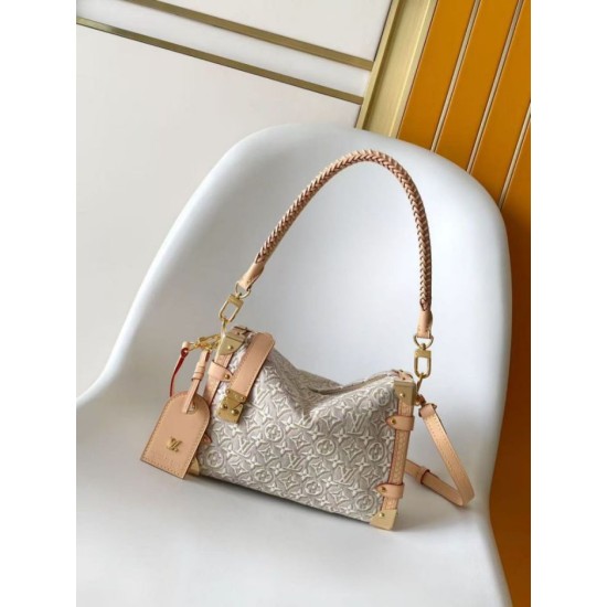 Replica Borse Imitazioni Side Trunk MM Louis vuitton M2A145 Chip dinamico 163 Imitazioni Replica perfette Borse Imitazioni Side Trunk MM Louis vuitton M2A145 Chip dinamico 163