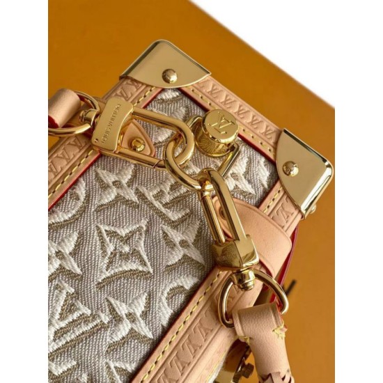 Replica Borse Imitazioni Side Trunk MM Louis vuitton M2A145 Chip dinamico 163 Imitazioni Replica perfette Borse Imitazioni Side Trunk MM Louis vuitton M2A145 Chip dinamico 163