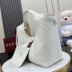 Replica Qualità Premium Borse Firmate grande Gucci Giglio traforata GG 853971 bianca Imitazioni Replica perfette Qualità Premium Borse Firmate grande Gucci Giglio traforata GG 853971 bianca