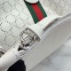 Replica Qualità Premium Borse Firmate grande Gucci Giglio traforata GG 853971 bianca Imitazioni Replica perfette Qualità Premium Borse Firmate grande Gucci Giglio traforata GG 853971 bianca