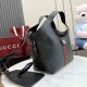 Replica Borse Imitazioni piccola Gucci Giglio traforata GG 860845 Nero Imitazioni Replica perfette Borse Imitazioni piccola Gucci Giglio traforata GG 860845 Nero