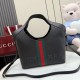 Replica Borse Imitazioni piccola Gucci Giglio traforata GG 860845 Nero Imitazioni Replica perfette Borse Imitazioni piccola Gucci Giglio traforata GG 860845 Nero