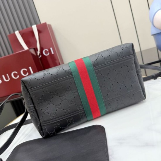 Replica Borse Imitazioni piccola Gucci Giglio traforata GG 860845 Nero Imitazioni Replica perfette Borse Imitazioni piccola Gucci Giglio traforata GG 860845 Nero