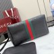 Replica Borse Imitazioni piccola Gucci Giglio traforata GG 860845 Nero Imitazioni Replica perfette Borse Imitazioni piccola Gucci Giglio traforata GG 860845 Nero