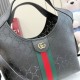 Replica Borse Imitazioni piccola Gucci Giglio traforata GG 860845 Nero Imitazioni Replica perfette Borse Imitazioni piccola Gucci Giglio traforata GG 860845 Nero