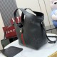 Replica Borse Imitazioni piccola Gucci Giglio traforata GG 860845 Nero Imitazioni Replica perfette Borse Imitazioni piccola Gucci Giglio traforata GG 860845 Nero