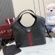 Replica Borse Imitazioni piccola Gucci Giglio traforata GG 860845 Nero Imitazioni Replica perfette Borse Imitazioni piccola Gucci Giglio traforata GG 860845 Nero