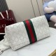 Replica Qualità Premium Borsa piccola Gucci Giglio traforata GG 860845 bianca Imitazioni Replica perfette Qualità Premium Borsa piccola Gucci Giglio traforata GG 860845 bianca