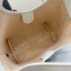 Replica Qualità Premium Borsa piccola Gucci Giglio traforata GG 860845 bianca Imitazioni Replica perfette Qualità Premium Borsa piccola Gucci Giglio traforata GG 860845 bianca