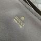 Replica Perfetta grande Gucci Giglio 853971 traforata GG Nero Imitazioni Replica perfette Perfetta grande Gucci Giglio 853971 traforata GG Nero