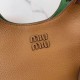 Replica Borsa Tote Miu Miu hammered marrone Imitazioni Replica perfette Borsa Tote Miu Miu hammered marrone
