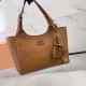 Replica Borsa Tote Miu Miu hammered marrone Imitazioni Replica perfette Borsa Tote Miu Miu hammered marrone