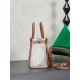 Replica Qualità Premium Borse tote rete ricamata Miu Miu 5BA310 19cm Imitazioni Replica perfette Qualità Premium Borse tote rete ricamata Miu Miu 5BA310 19cm