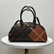 Replica Borse Firmate da bowling Burberry Highlands media nera Imitazioni Replica perfette Borse Firmate da bowling Burberry Highlands media nera