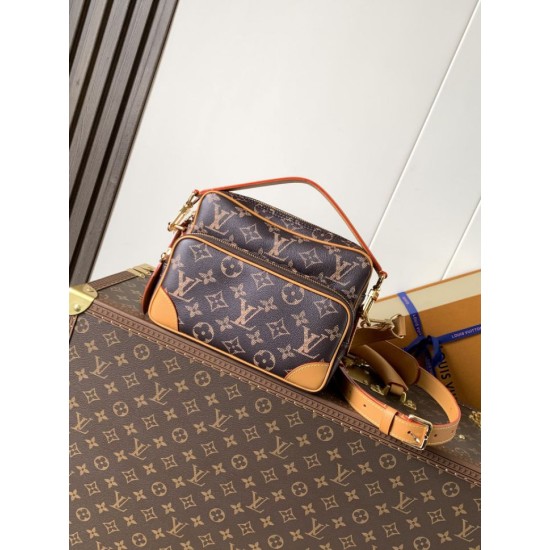 Replica Borsa a mano Louis Vuitton Nil M14025 di qualità originale Imitazioni Replica perfette Borsa a mano Louis Vuitton Nil M14025 di qualità originale