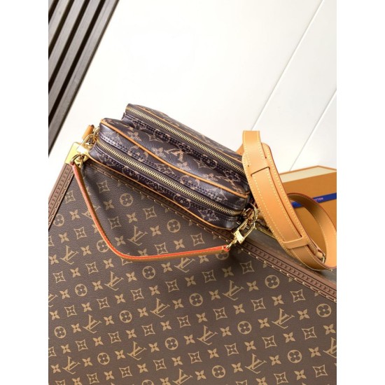 Replica Borsa a mano Louis Vuitton Nil M14025 di qualità originale Imitazioni Replica perfette Borsa a mano Louis Vuitton Nil M14025 di qualità originale