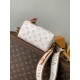 Replica Borsa Speedy 18 Louis Vuitton M24606 M46970 M24474 Bianco Imitazioni Replica perfette Borsa Speedy 18 Louis Vuitton M24606 M46970 M24474 Bianco