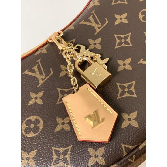 Replica Borsa a mano Louis Vuitton Looping M12939 Alta gamma Imitazioni Replica perfette Borsa a mano Louis Vuitton Looping M12939 Alta gamma