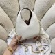 Replica Borse Alta Qualità shopping Chanel 26A AS6392 bianca Apertura a forma V Imitazioni Replica perfette Borse Alta Qualità shopping Chanel 26A AS6392 bianca Apertura a forma V