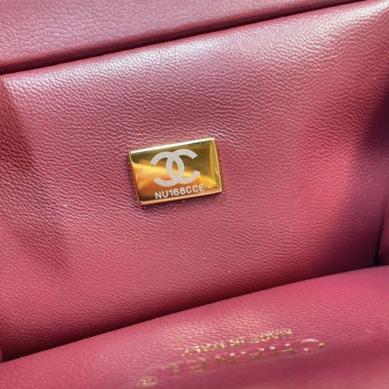 Replica Borse Alta Qualità shopping Chanel 26A AS6392 bianca Apertura a forma V Imitazioni Replica perfette Borse Alta Qualità shopping Chanel 26A AS6392 bianca Apertura a forma V