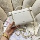 Replica Borse Firmate Chanel AS5347 Vanity con catena 23cm Bianco Imitazioni Replica perfette Borse Firmate Chanel AS5347 Vanity con catena 23cm Bianco