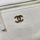 Replica Borse Firmate Chanel AS5347 Vanity con catena 23cm Bianco Imitazioni Replica perfette Borse Firmate Chanel AS5347 Vanity con catena 23cm Bianco