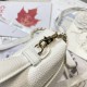 Replica Borse Firmate Chanel AS5347 Vanity con catena 23cm Bianco Imitazioni Replica perfette Borse Firmate Chanel AS5347 Vanity con catena 23cm Bianco