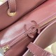 Replica perfette Borsa tote Chanel AS6245 Super bordeaux