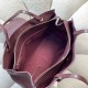 Replica perfette Borsa tote Chanel AS6245 Super bordeaux
