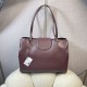 Replica perfette Borsa tote Chanel AS6245 Super bordeaux