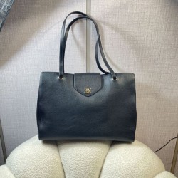 Replica perfette Borse  tote Chanel AS6245 Super Nero
