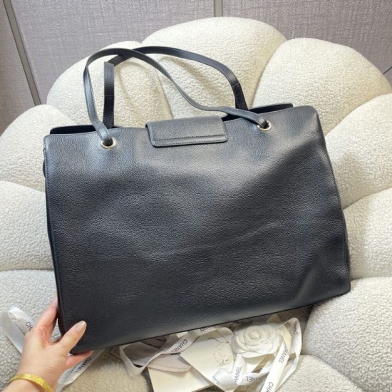 Replica Borse tote Chanel AS6245 Super Nero Imitazioni Replica perfette Borse tote Chanel AS6245 Super Nero