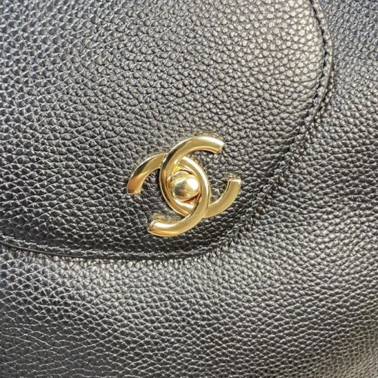 Replica Borse tote Chanel AS6245 Super Nero Imitazioni Replica perfette Borse tote Chanel AS6245 Super Nero