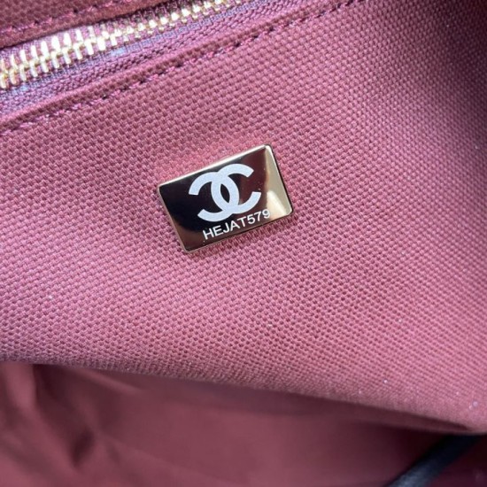 Replica Borse tote Chanel AS6245 Super Nero Imitazioni Replica perfette Borse tote Chanel AS6245 Super Nero