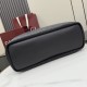 Replica Borsa tote grande Gucci 874745 Tribeca con perforazioni nera Imitazioni Replica perfette Borsa tote grande Gucci 874745 Tribeca con perforazioni nera