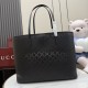 Replica Borsa tote grande Gucci 874745 Tribeca con perforazioni nera Imitazioni Replica perfette Borsa tote grande Gucci 874745 Tribeca con perforazioni nera