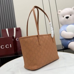 Replica Borsa tote Gucci 875236 Tribeca con perforazioni giallo terroso Imitazioni Replica perfette Borsa tote Gucci 875236 Tribeca con perforazioni giallo terroso