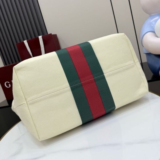Replica Borsa tote media Gucci Positano 875929 bianca Imitazioni Replica perfette Borsa tote media Gucci Positano 875929 bianca