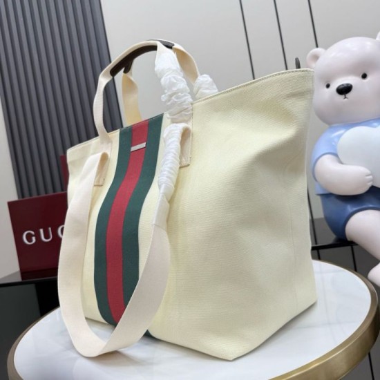 Replica Borsa tote media Gucci Positano 875929 bianca Imitazioni Replica perfette Borsa tote media Gucci Positano 875929 bianca