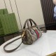 Replica Borsa Mini Boston Gucci Ophidia 781490 marrone Imitazioni Replica perfette Borsa Mini Boston Gucci Ophidia 781490 marrone