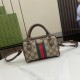 Replica Borsa Mini Boston Gucci Ophidia 781490 marrone Imitazioni Replica perfette Borsa Mini Boston Gucci Ophidia 781490 marrone