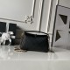 Replica Borsa a tracolla Chanel 26S AS6255 Nero Imitazioni Replica perfette Borsa a tracolla Chanel 26S AS6255 Nero