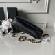 Replica Borsa a tracolla Chanel 26S AS6255 Nero Imitazioni Replica perfette Borsa a tracolla Chanel 26S AS6255 Nero