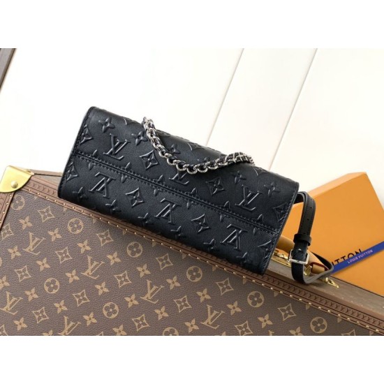 Replica Louis Vuitton onthego PM Codice variabile Chip M14576 Nero Imitazioni Replica perfette Louis Vuitton onthego PM Codice variabile Chip M14576 Nero
