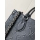 Replica Louis Vuitton onthego PM Codice variabile Chip M14576 Nero Imitazioni Replica perfette Louis Vuitton onthego PM Codice variabile Chip M14576 Nero