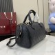Replica Borsa Gucci Boston media con emblema GG 848886 Nero Imitazioni Replica perfette Borsa Gucci Boston media con emblema GG 848886 Nero