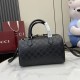 Replica Borsa Gucci Boston media con emblema GG 848886 Nero Imitazioni Replica perfette Borsa Gucci Boston media con emblema GG 848886 Nero
