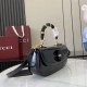 Replica Borsa Gucci Bamboo Diva 827750 nera Imitazioni Replica perfette Borsa Gucci Bamboo Diva 827750 nera